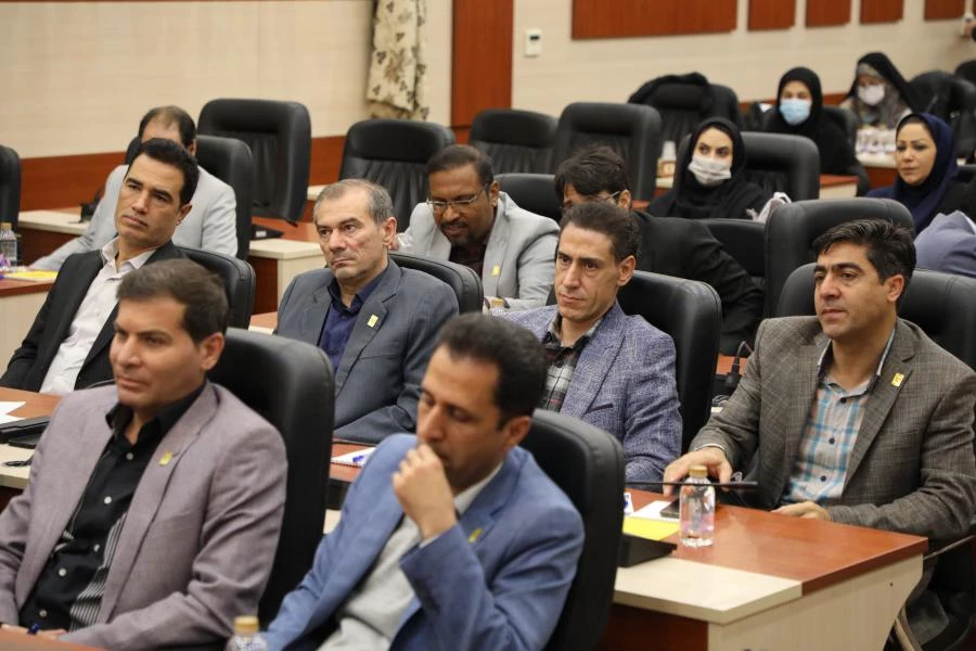 دوازدهمین نشست تخصصی کارشناسان معاونت نظارت،ارزیابی و تضمین کیفیت 5