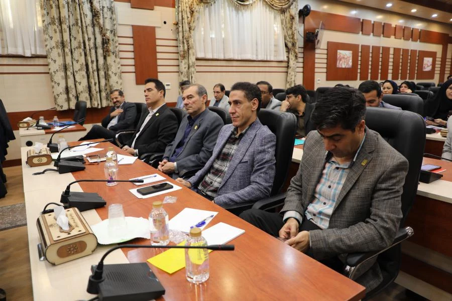 دوازدهمین نشست تخصصی کارشناسان معاونت نظارت،ارزیابی و تضمین کیفیت 6