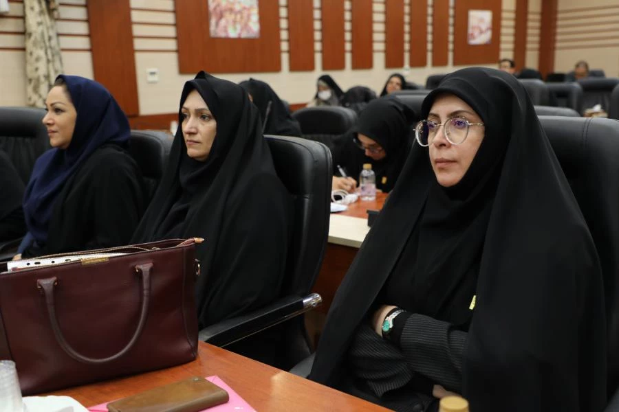 دوازدهمین نشست تخصصی کارشناسان معاونت نظارت،ارزیابی و تضمین کیفیت 9