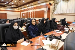 دوازدهمین نشست تخصصی کارشناسان معاونت نظارت،ارزیابی و تضمین کیفیت 15