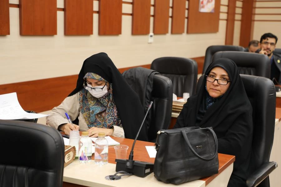 دوازدهمین نشست تخصصی کارشناسان معاونت نظارت،ارزیابی و تضمین کیفیت 16