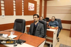 دوازدهمین نشست تخصصی کارشناسان معاونت نظارت،ارزیابی و تضمین کیفیت 17