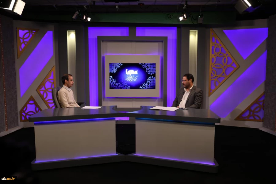 بازدید رئیس دانشگاه فرهنگیان از خبرگزاری ایکنا  10