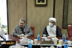 بازدید رئیس دانشگاه فرهنگیان از خبرگزاری ایکنا  11
