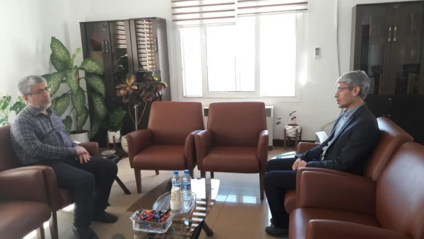 دیدار رئیس دانشگاه فرهنگیان کردستان با رئیس سازمان مدیریت و برنامه ریزی استان
 2