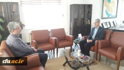 دیدار رئیس دانشگاه فرهنگیان کردستان با رئیس سازمان مدیریت و برنامه ریزی استان
 3