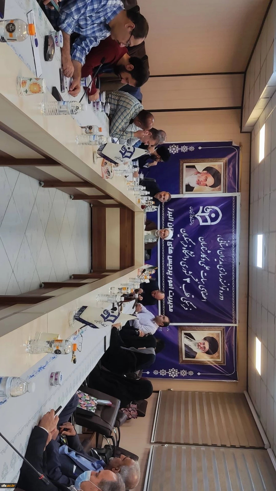 دوره توانمندسازی مدیران استانی ، کارشناسان فرهنگی و اجتماعی و اعضای هیات علمی قطب 3 کشوری 4