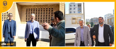 روابط عمومی دانشگاه فرهنگیان استان خوزستان خبرداد:

بازدید میدانی مدیر دانشگاه فرهنگیان و مدیر کل نوسازی استان از روند تکمیل خوابگاه دکتر حسابی