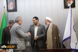 محمدرضا اصلاحچی به عنوان معاون پژوهشی و فناوری دانشگاه فرهنگیان منصوب شد 2