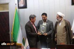 محمدرضا اصلاحچی به عنوان معاون پژوهشی و فناوری دانشگاه فرهنگیان منصوب شد 2