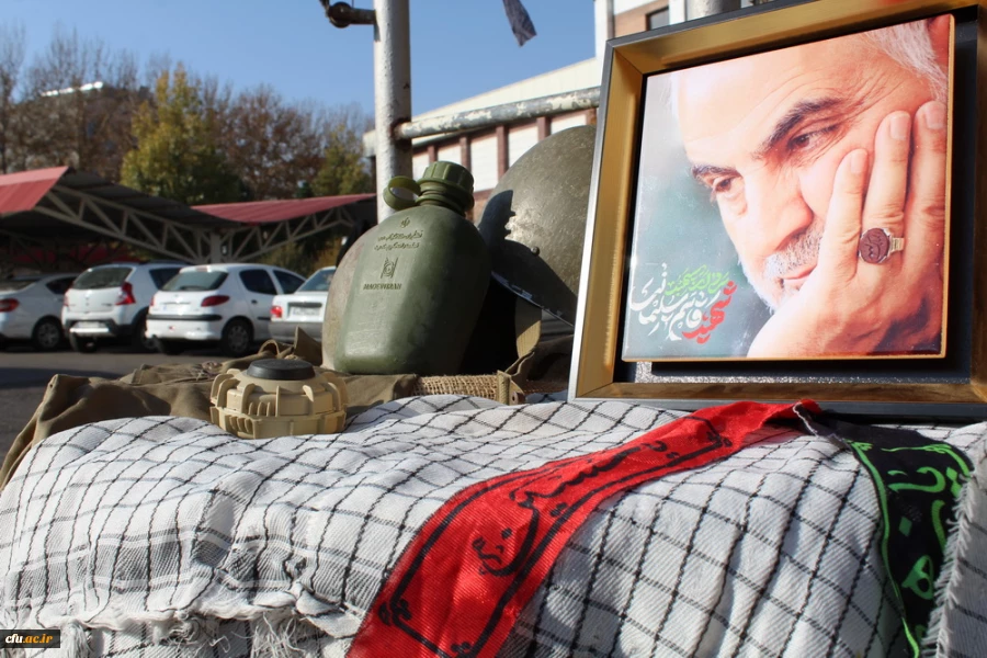 برگزاری آیین گرامیداشت هفته بسیج به همت بسیج دانشجویی 3