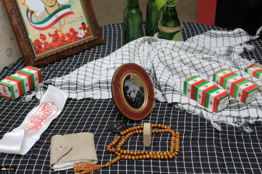 برگزاری آیین گرامیداشت هفته بسیج به همت بسیج دانشجویی 4