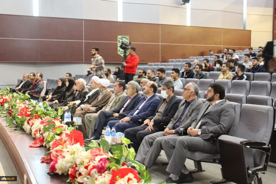 برگزاری آیین گرامیداشت هفته بسیج به همت بسیج دانشجویی 6