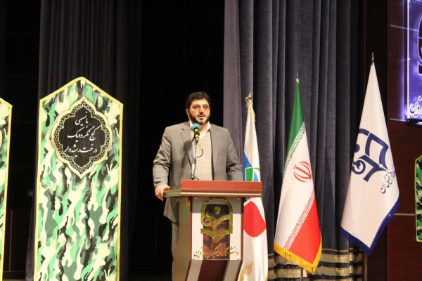 برگزاری آیین گرامیداشت هفته بسیج به همت بسیج دانشجویی 7