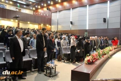 برگزاری آیین گرامیداشت هفته بسیج به همت بسیج دانشجویی 9