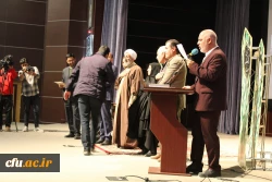 برگزاری آیین گرامیداشت هفته بسیج به همت بسیج دانشجویی 11