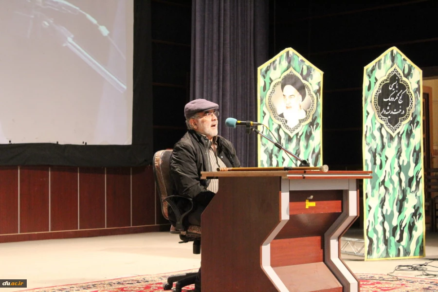 برگزاری آیین گرامیداشت هفته بسیج به همت بسیج دانشجویی 13