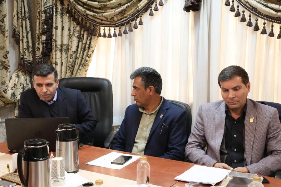 دوازدهمین نشست تخصصی کارشناسان معاونت نظارت،ارزیابی و تضمین کیفیت 30