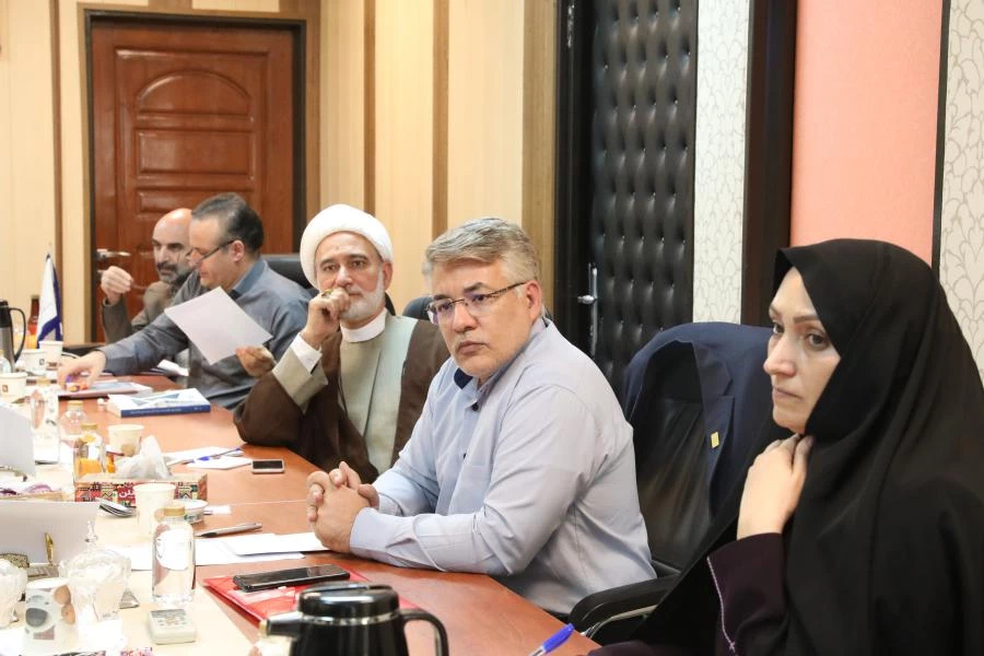 دوازدهمین نشست تخصصی کارشناسان معاونت نظارت،ارزیابی و تضمین کیفیت 31