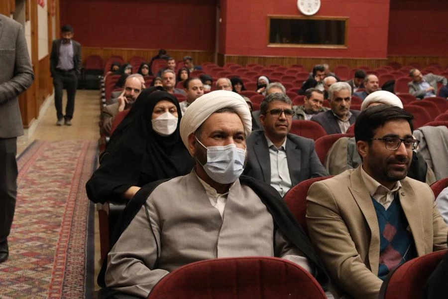 دوازدهمین نشست تخصصی کارشناسان معاونت نظارت،ارزیابی و تضمین کیفیت 35