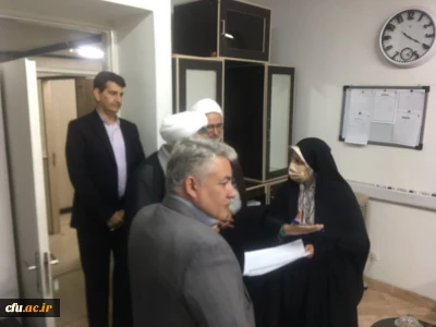 همراه با بازدید اعضای هیأت رئیسه از کانون ارزیابی دانشگاه فرهنگیان انجام شد:

 ارزیابی سرپرستان شبانه روزی در کانون ارزیابی و توسعه دانشگاه فرهنگیان 