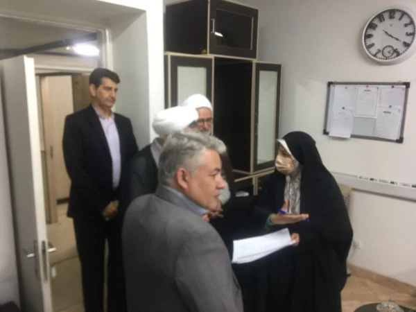 بازدید اعضای هیأت رئیسه از کانون ارزیابی دانشگاه فرهنگیان 2