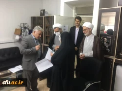 بازدید اعضای هیأت رئیسه از کانون ارزیابی دانشگاه فرهنگیان 3