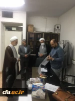 بازدید اعضای هیأت رئیسه از کانون ارزیابی دانشگاه فرهنگیان 4