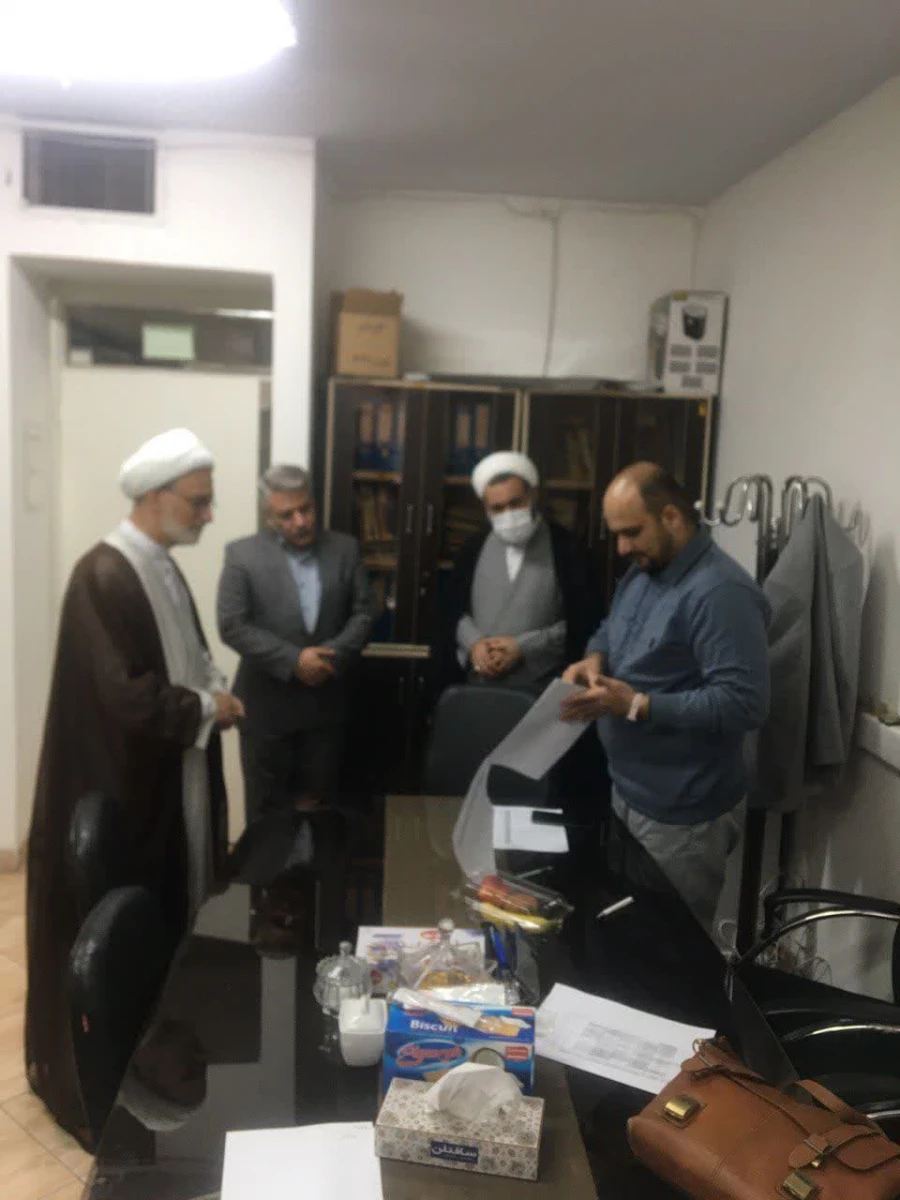 بازدید اعضای هیأت رئیسه از کانون ارزیابی دانشگاه فرهنگیان 4