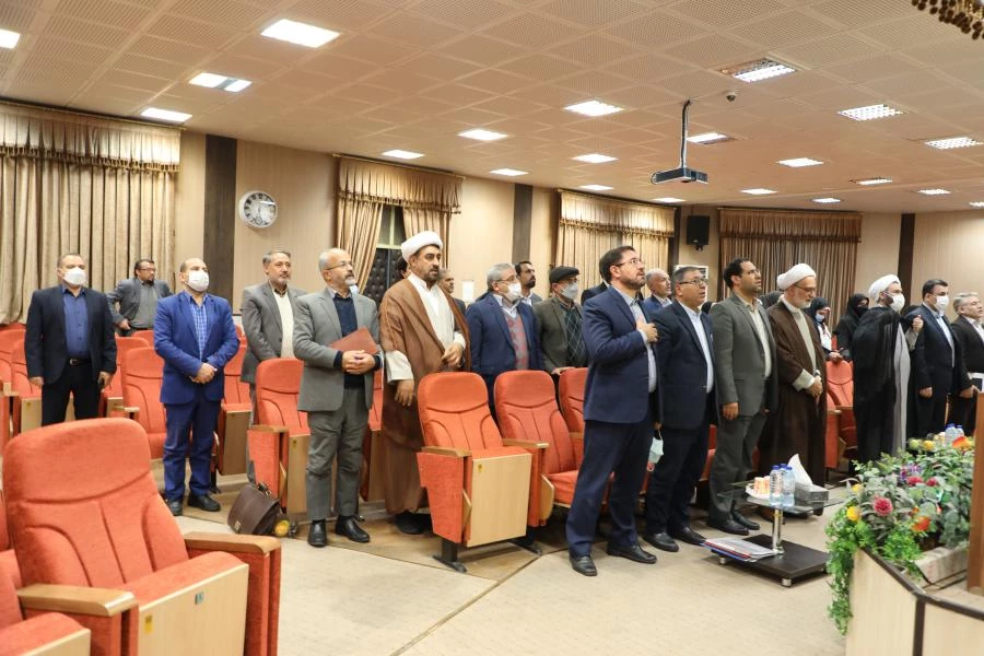 نشست صمیمی جمعی از اساتید دانشگاه فرهنگیان استان تهران با رییس دانشگاه فرهنگیان 2