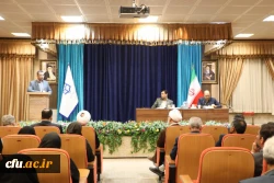 نشست صمیمی جمعی از اساتید دانشگاه فرهنگیان استان تهران با رییس دانشگاه فرهنگیان 11