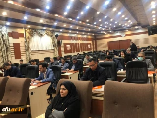 برگزاری کارگاه آموزشی مدل تعالی سازمانی 

رخدادهای دوازدهمین نشست مسئولان نظارت و ارزیابی استان ها 