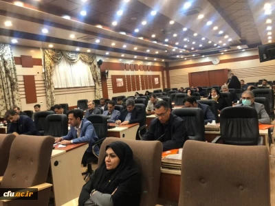 برگزاری کارگاه آموزشی مدل تعالی سازمانی 

رخدادهای دوازدهمین نشست مسئولان نظارت و ارزیابی استان ها 