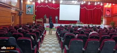 با حضور فرمانده سپاه فتح استان کهگیلویه و بویراحمد در دانشگاه فرهنگیان انجام شد:

جلسه پرسش و پاسخ با موضوع اغتشاش یا اعتراض