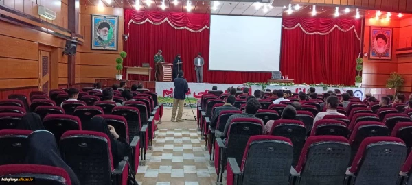 با حضور فرمانده سپاه فتح استان کهگیلویه و بویراحمد در دانشگاه فرهنگیان انجام شد:

جلسه پرسش و پاسخ با موضوع اغتشاش یا اعتراض 2