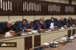 نشست معاون آموزشی و تحصیلات تکمیلی دانشگاه فرهنگیان کشور با اعضای هیات علمی
 4