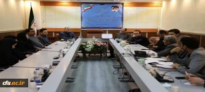 اولین جلسه کارگروه استانی کارورزی دانشگاه فرهنگیان اردبیل برگزار شد
