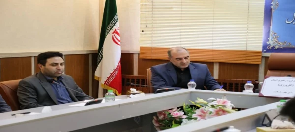 جلسه کارگروه استانی کارورزی دانشگاه فرهنگیان اردبیل