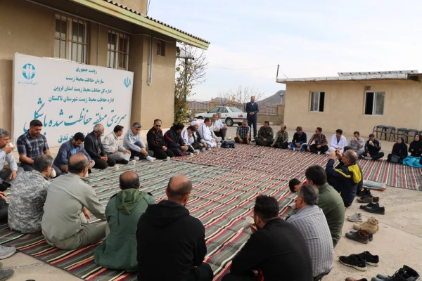 همایش پیاده روی و بازدید از منطقه حفاظت شده 4