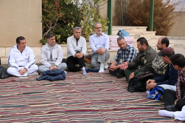 همایش پیاده روی و بازدید از منطقه حفاظت شده 5