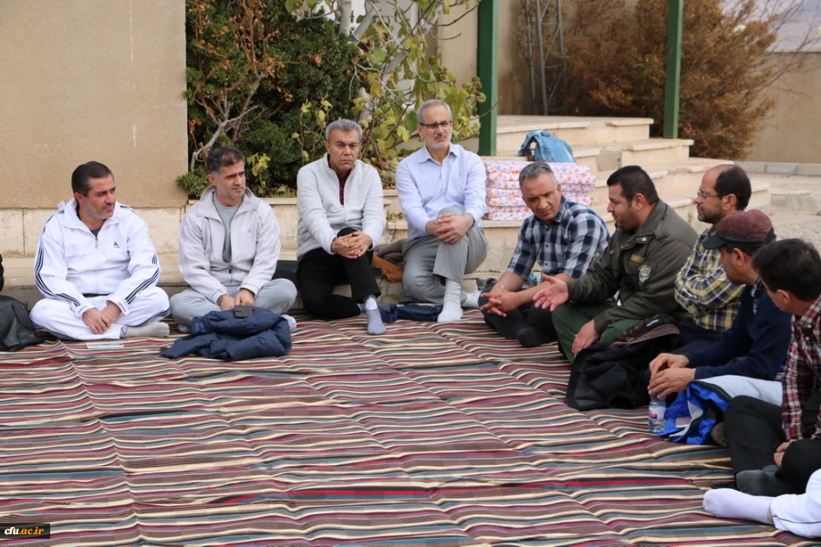 همایش پیاده روی و بازدید از منطقه حفاظت شده 5