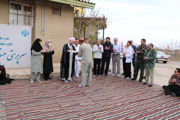 همایش پیاده روی و بازدید از منطقه حفاظت شده 6