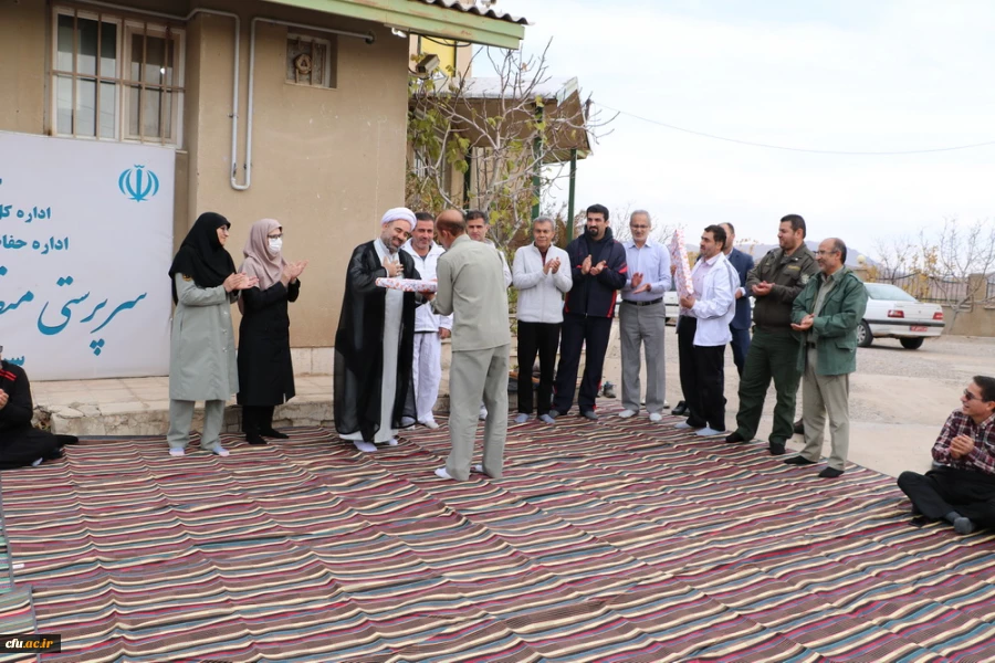 همایش پیاده روی و بازدید از منطقه حفاظت شده 6