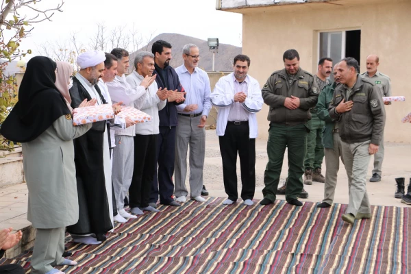 همایش پیاده روی و بازدید از منطقه حفاظت شده 7