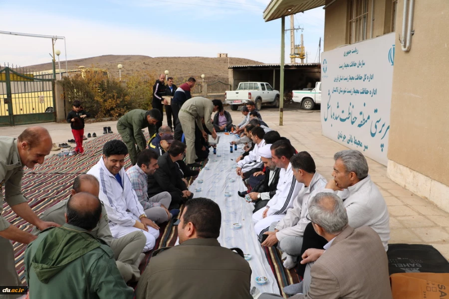 همایش پیاده روی و بازدید از منطقه حفاظت شده 8