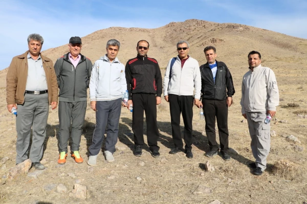 همایش پیاده روی و بازدید از منطقه حفاظت شده 9