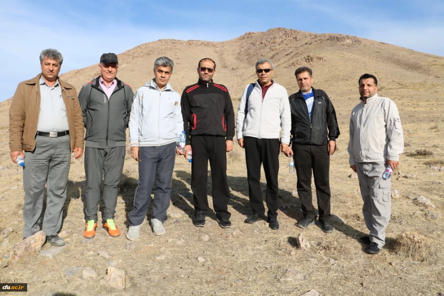 همایش پیاده روی و بازدید از منطقه حفاظت شده 9