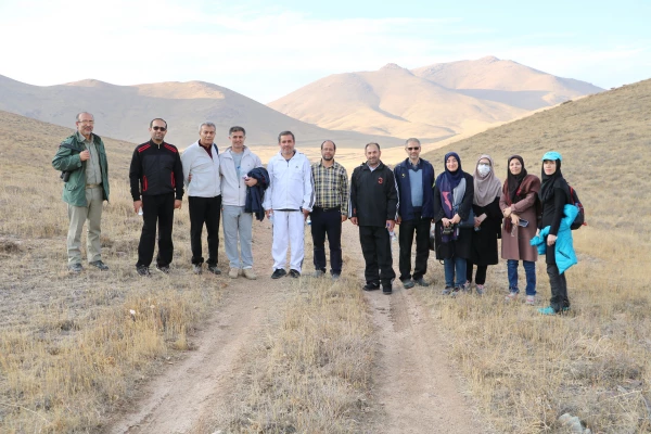 همایش پیاده روی و بازدید از منطقه حفاظت شده 11