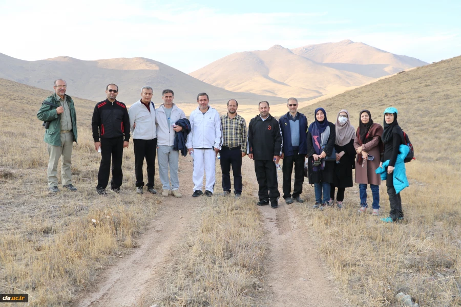 همایش پیاده روی و بازدید از منطقه حفاظت شده 11