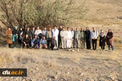 همایش پیاده روی و بازدید از منطقه حفاظت شده 12